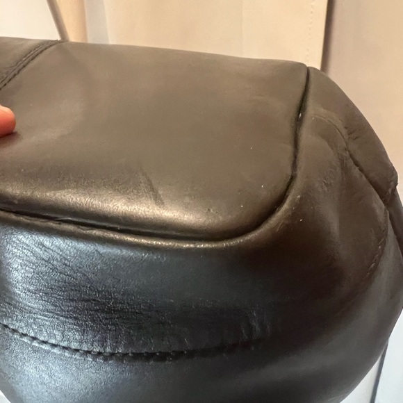 Madewell Black Leather Lafayette Bucket Shoulder Bag Pristine Condition - Picture 14 of 16